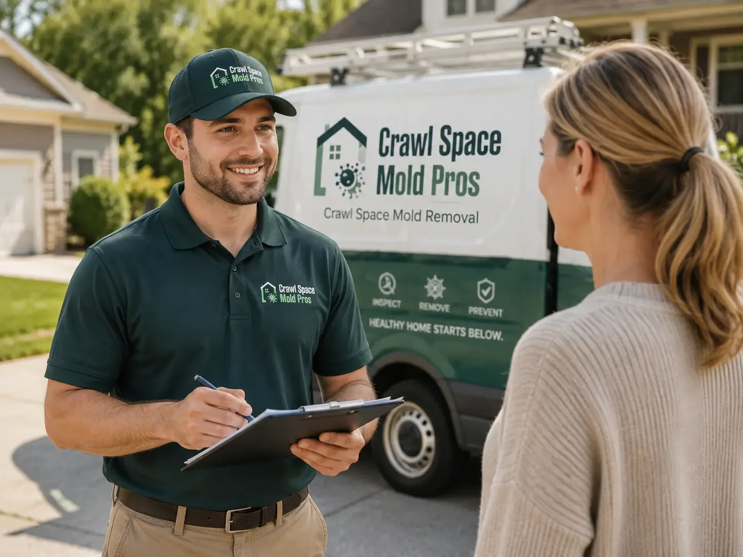 Crawl Space Mold Removal Perth, ND FAQs